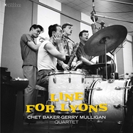 Front View : Baker,Chet-Mulligan,Gerry Quartet - LINE FOR LYONS (LP) - Elemental Records / 1019104EL2