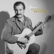 Front View : Georges Brassens - HARCOURT EDITION (LP) - WAGRAM - INDIGO / 05159491