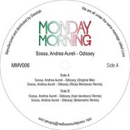 Front View : Sossa & Andrea Aureli - ODISSEY - Monday Morning Records / MMV006