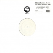 Front View : Marisa Turner - SECRET - Spinnin Records / SPR014