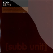 Front View : Koen - 54 / 40 - SUBB002