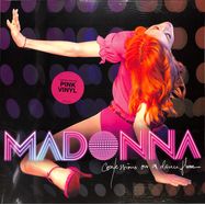 Front View : Madonna - CONFESSIONS ON A DANCEFLOOR (2LP, PINK COLOURED) - Warner Bros / 0093624946014