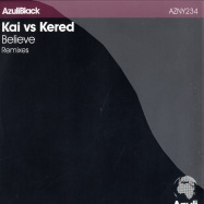 Front View : Kai vs Kered - BELIEVE REMIX - Azuli AZNY234