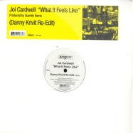 Front View : Joi Cardwell - WHAT IT FEELS LIKE(DANNY KRIVIT RE-EDIT) - King Street Sounds / KSS1236