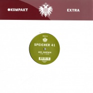 Front View : Axel Bartsch - SPEICHER 41 - Kompakt / Kompakt Ex 041