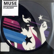 Front View : Muse - STARLIGHT/SUPERMASSIVE BLACK HOLE (7INCH PIC DISC) - HEL3003
