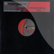 Front View : Various Artists - METEMPSICOSI EP VOL.6 - MTM006