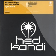 Front View : Sebastian Leger feat. Gia Mellish - HYPNOTIZE REMIXES - Hed Kandi / HK37P1