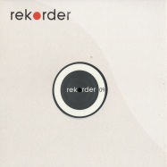 Front View : Rekorder - REKORDER 09 - Rekorder / rek0096