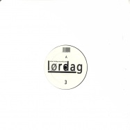 Front View : Thomas Jaldemark & Sven Gynne - HEAD ON MY BREAD! EP - Lordag003
