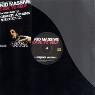 Front View : Kid Massive - EASE YO SELF - Justrax / 12jtr002