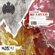 Front View : CJ Stone - BE LOVED - Ministry Of Sound / Ministry041
