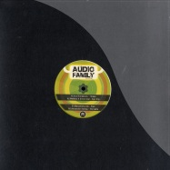 Front View : Various Artists - AUDIO FAMILY 2 - Audio Family / AF002