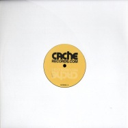 Front View : Deepchord & Mike Huckaby - THE DETROIT REMIXES - Cache009