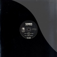 Front View : Samos - ALPHA STORM - AN-2 REMIX - Theomatic / THEOM008