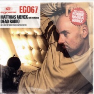 Front View : Matthias Menck feat. Thailand - DEAD RADIO - Egoiste / EG067