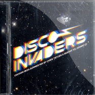 Front View : V/A mixed by Chris Tietjen & Reboot vs Johnny D - DISCO INVADERS - COCOON SUMMER MIX (2CD) - Cocoon / cormix021