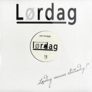 Front View : Andy Kohlmann - FINGERS EP - Lordag013