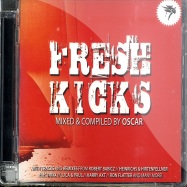 Front View : Various Artists / mixed & compiled by Oscar - FRESH KICKS (CD) - Karate Klub / karate001