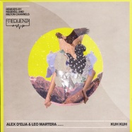 Front View : Alex D Elia & Leo Martera - KUH KUH - Frequenza Records / FREQ002