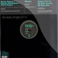 Front View : Various Artists - VENDETTA SINGLES EP 4 - Vendetta / venmx1008
