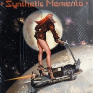 Front View : Various Artists - SYNTHETIC MEMENTO (MARBLED 2X12 INCH) - Radio Cosmos / RC003