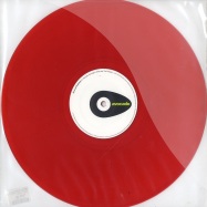 Front View : Rune and Jerome Sydenham - THE FLIGHT (RED COLOURED VINYL) - Avocado / AVC0036