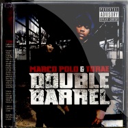 Front View : Marco Polo & Torae - DOUBLE BARREL (CD) - Duck Down Music / ddmcd2105