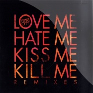 Front View : Fukkk Offf - LOVE ME HATE ME KISS ME KILL ME REMIXES - Coco Machete / CCM043