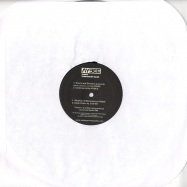 Front View : Aybee - UNDERWORLD EP (Marbled Vinyl) - Underground Quality / UQ025