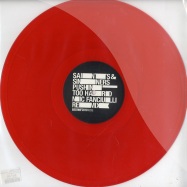 Front View : Saints & Sinners - PUSHIN TOO HARD / NIC FANCIULLI RMX (Red Coloured Vinyl) - Bedrock / Bed9NF20106