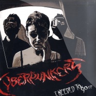 Front View : Cyberpunkers - I NEEDED TO GO EP - Freakz Me Out / fmo1008