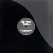 Front View : DJ Fresh - GOLD DUST - Data Records / DATA216TP3