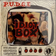 Front View : P.U.D.G.E. - IDIOT BOX (CD) - Ramp Recordings / ramp032cd