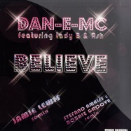 Front View : Dan-E-MC feat Lady B & Ash - BELIEVE - Sound Division / SD0219