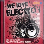 Front View : V/A mixed by Niels van Gogh - WE LOVE ELECTRO V (2CD) - ZYX 82391-2