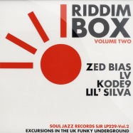 Front View : Various Artists - RIDDIM BOX - PART 2 (2X12) - Soul Jazz Records  / sjrlp229-2