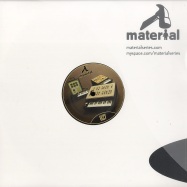 Front View : Samuel L Session - OLIVE EP - Material Series / Material027