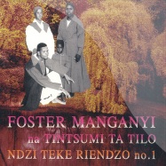 Front View : Foster Manganyi - NDZI TEKE RIENDZO (CD) - Honest Jons  / hjrcd108
