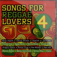 Front View : Various Artists - SONGS FOR REGGAE LOVERS VOL. 4 (2CD) - Greensleeves Records / gscd5201