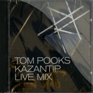 Front View : Tom Pooks - KAZANTIP LIVE MIX (CD) - Moovmix002CD
