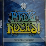Front View : Various Artists - PROG ROCKS (2CD) - EMI / g6796092