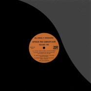 Front View : Various Artists - ATTACK THE DANCEFLOOR VOLUME ONE - Z Records / zedd12150