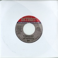 Front View : The Precisions - IF THIS IS LOVE (7 INCH) - Made In Detroit / mid3 / 64727HY