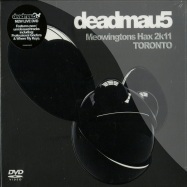 Front View : Deadmau5 - MEOWINGTONS HAX 2K11 TORONTO (DVD) - Onyx Music / mau5dvd001