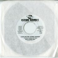Front View : Buju Banton / First Born / W. Fraser - HOW ARE WE GONNA SURVIVE (7 INCH) - Vizion Sounds / vzs007