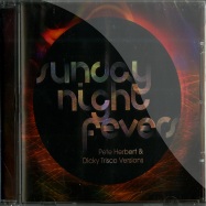 Front View : Sunday Night Fevers - PETE HERBERT & DICKY TRISCO FEVERS (CD) - snf01