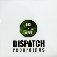 Front View : Spinline - DARPA / MONDAY LUV - Dispatch Recordings / dis059