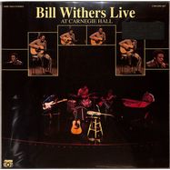 Front View : Bill Withers - LIVE AT CARNEGIE HALL (2X12) - Music On Vinyl / movlp432