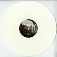 Front View : Yse Saint Laurant & Fence - ERASMOS EP (WHITE VINYL) - Pickpocket / pickpock02